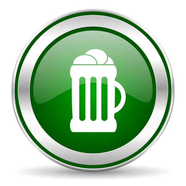 Icono de cerveza — Foto de Stock