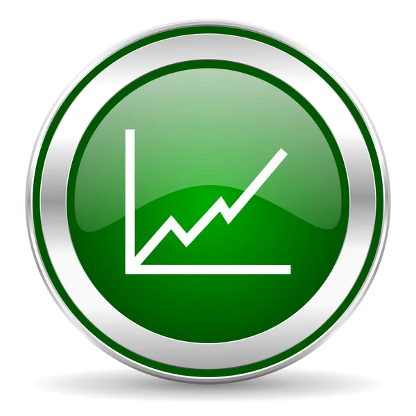 Chart icon — Stock Photo, Image