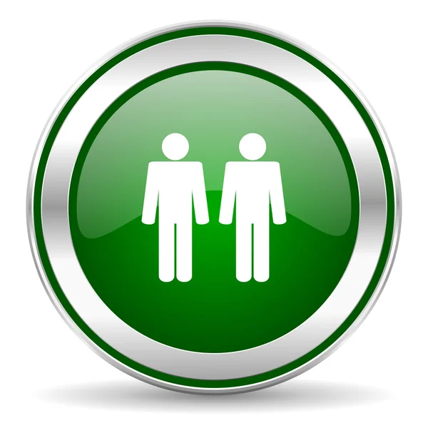 Couple icon — Stock Photo, Image