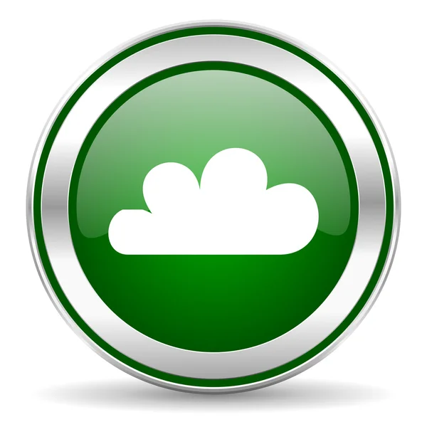 Cloud pictogram — Stockfoto