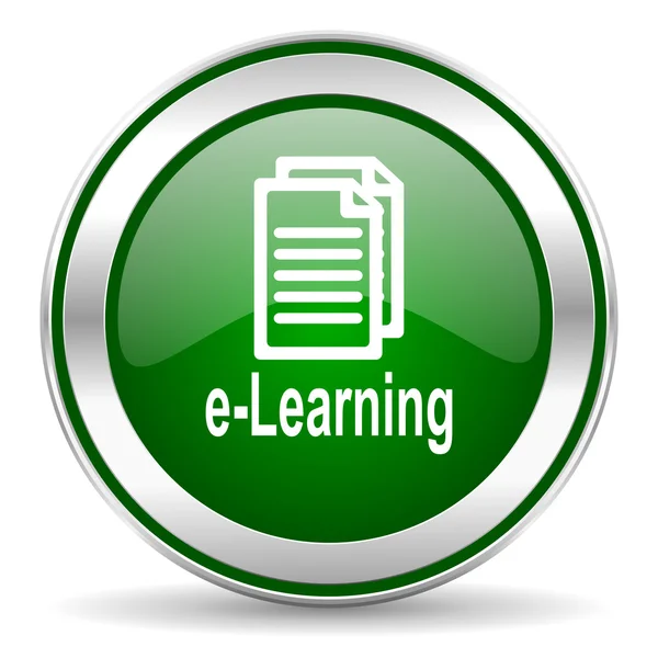 Learning icon — Stock Photo, Image