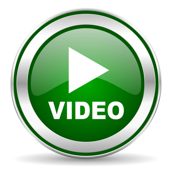 Video icon — Stock Photo, Image