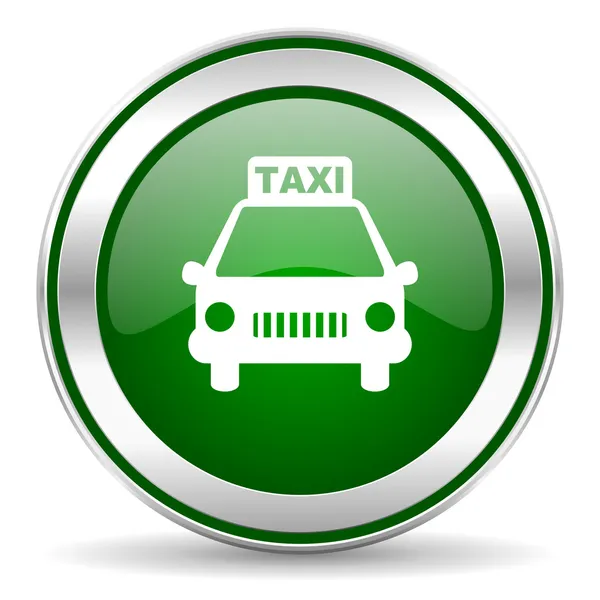 Icono de taxi — Foto de Stock