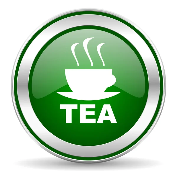 Icono del té —  Fotos de Stock
