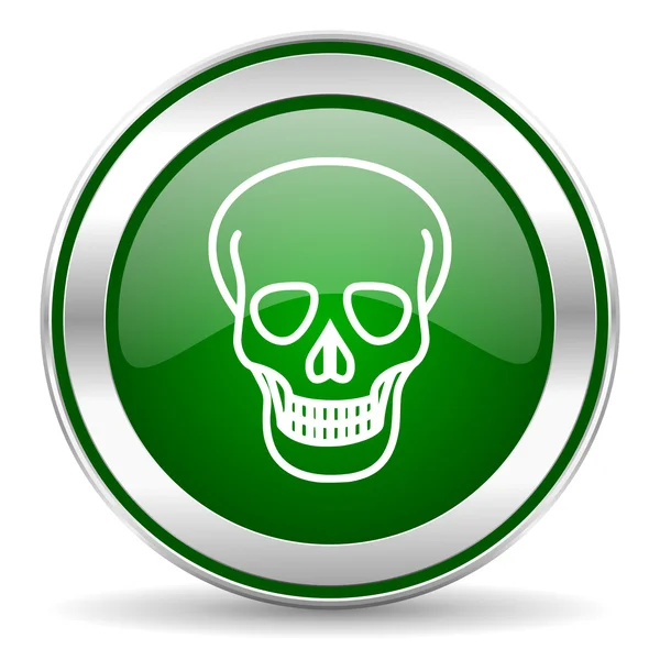 Skull icon — Stock Photo, Image