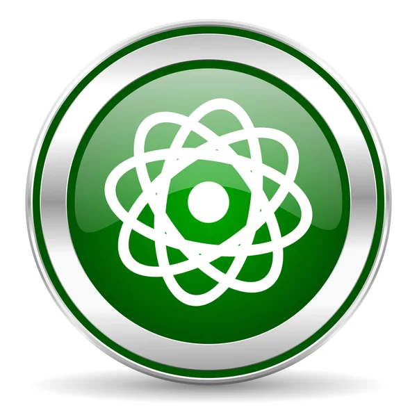 Atom icon — Stock Photo, Image