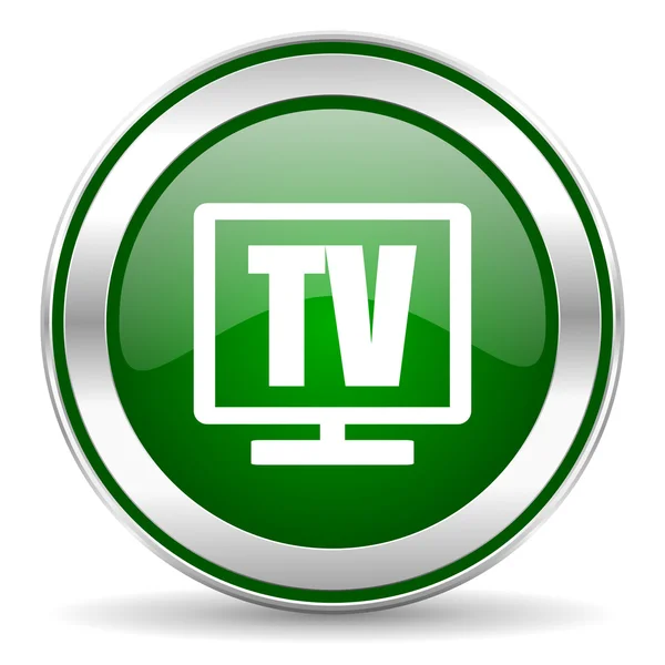 Tv icon — Stock Photo, Image