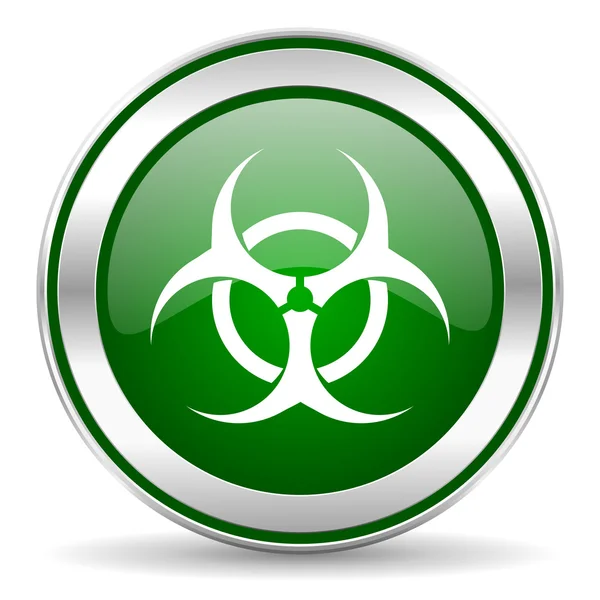 Biohazard icon — Stock Photo, Image