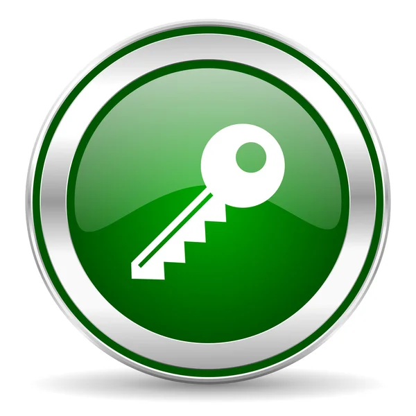 Key icon — Stock Photo, Image