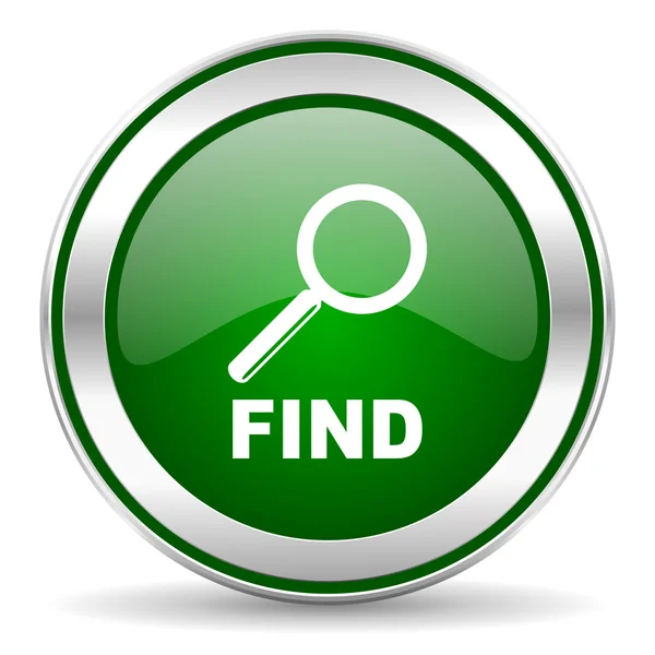 Find icon — Stock Photo, Image