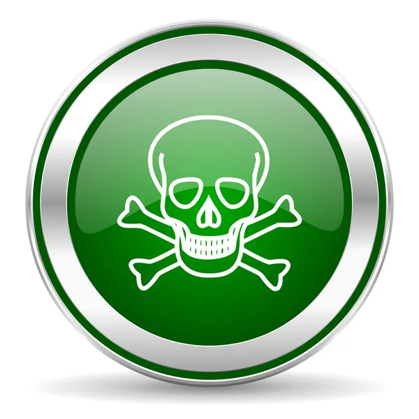 Skull icon — Stock Photo, Image