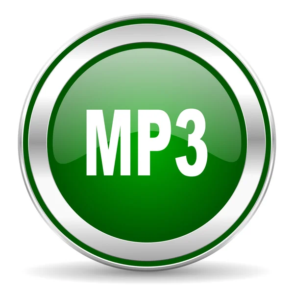 Εικονίδιο MP3 — Φωτογραφία Αρχείου