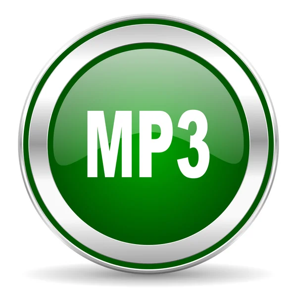 Icona Mp3 — Foto Stock