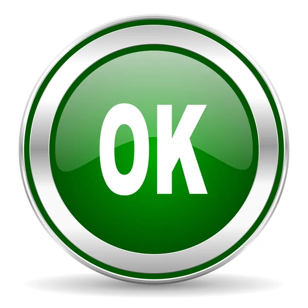 Ok icon — Stock Photo, Image