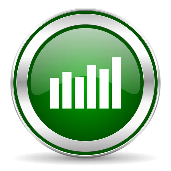 Graph icon — Stock Photo, Image