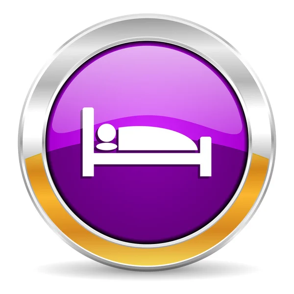 Hotel pictogram — Stockfoto