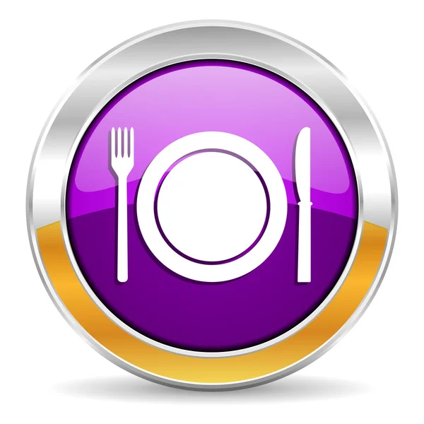 Ikona restauracji — Zdjęcie stockowe