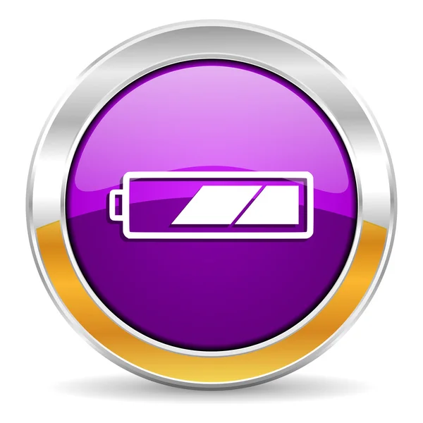 Battery icon — Stock Photo, Image