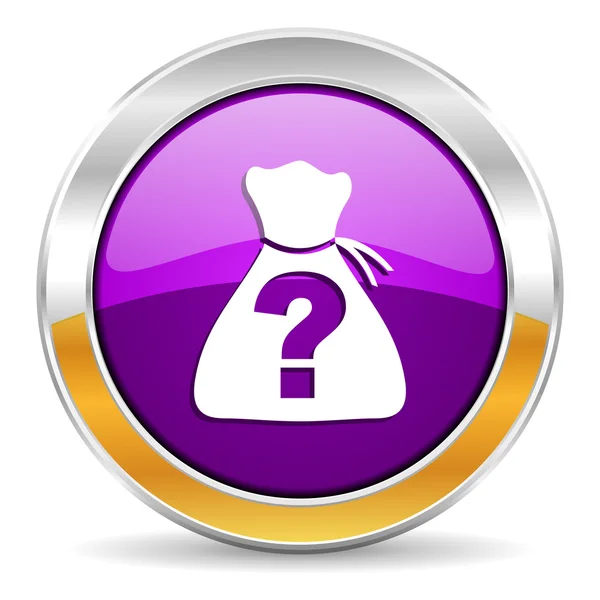 Riddle icon — Stock Photo, Image