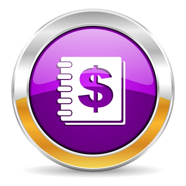 Money icon — Stock Photo, Image