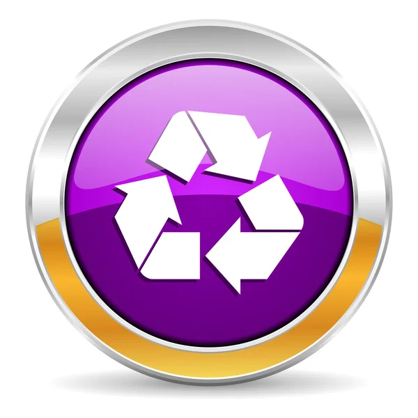 Recycle icon — Stock Photo, Image