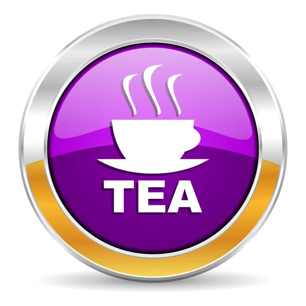 Tea ikon — Stock Fotó