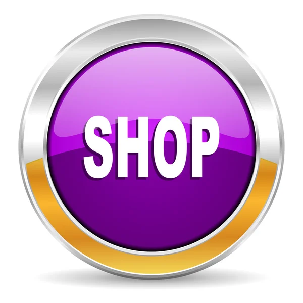 Shop-Ikone — Stockfoto