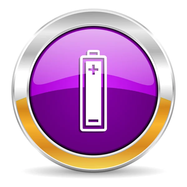 Battery icon — Stock Photo, Image