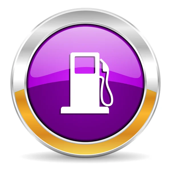 Benzine pictogram — Stockfoto