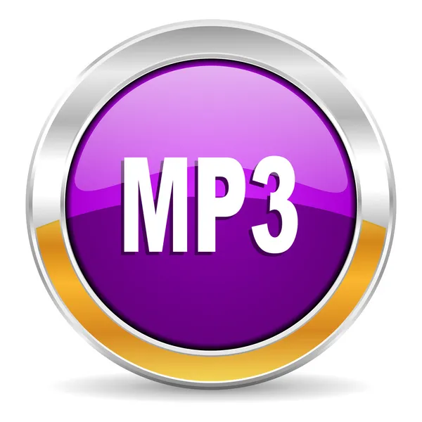 MP3-ikon — Stock Fotó