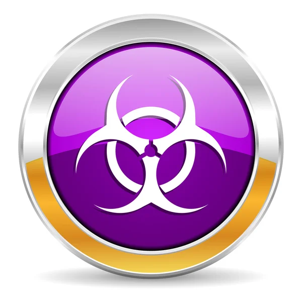 Biohazard pictogram — Stockfoto