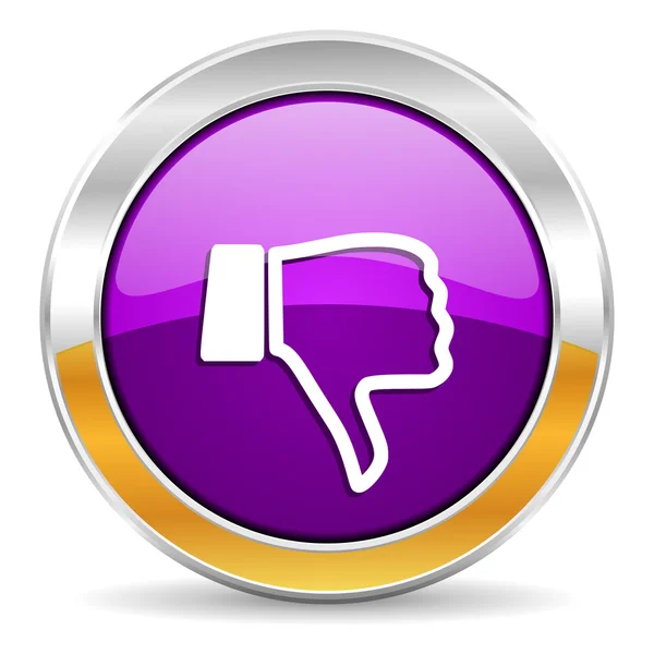 Dislike icon — Stock Photo, Image