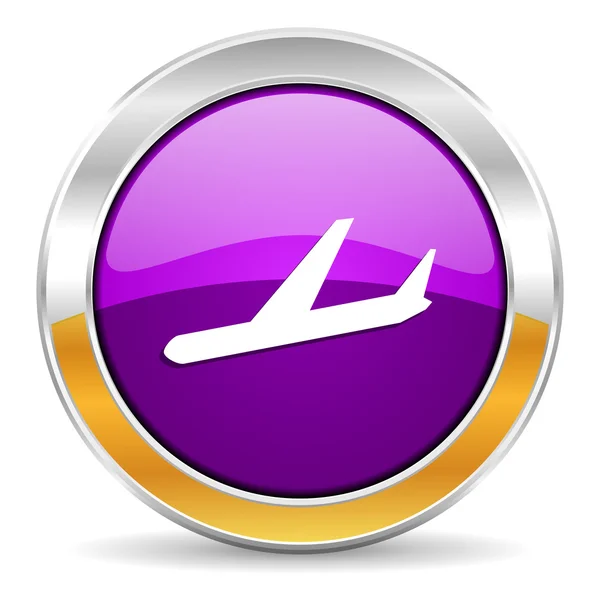 Arrivals icon — Stock Photo, Image