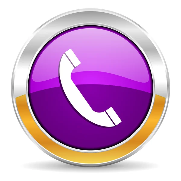 Icono de teléfono — Foto de Stock
