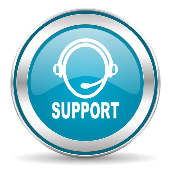 Support icon — Stock Photo, Image