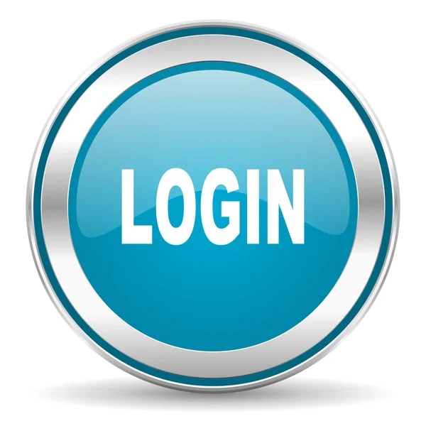 Login icon — Fotografie, imagine de stoc