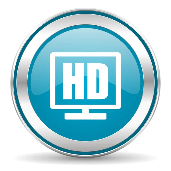 Icono de pantalla HD —  Fotos de Stock