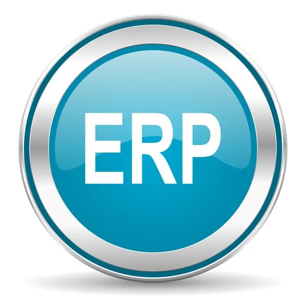 Erp 图标 — 图库照片