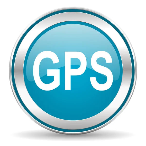 Ikona GPS — Zdjęcie stockowe