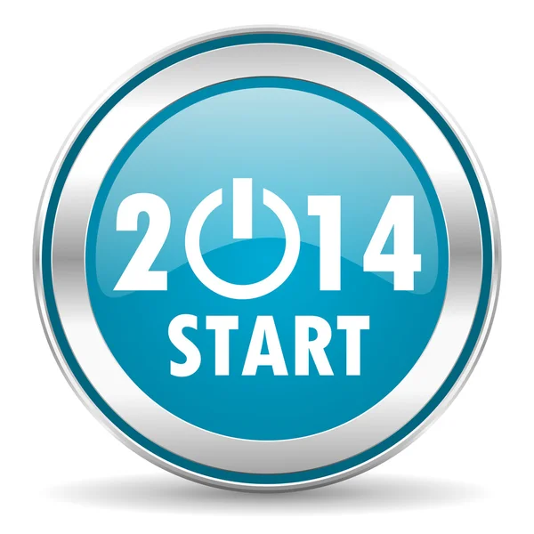 Year 2014 icon — Stock Photo, Image