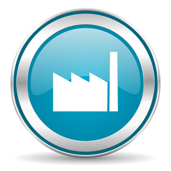 Factory icon — Stock Photo, Image