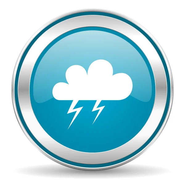 Storm pictogram — Stockfoto