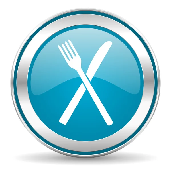 Restaurant pictogram — Stockfoto