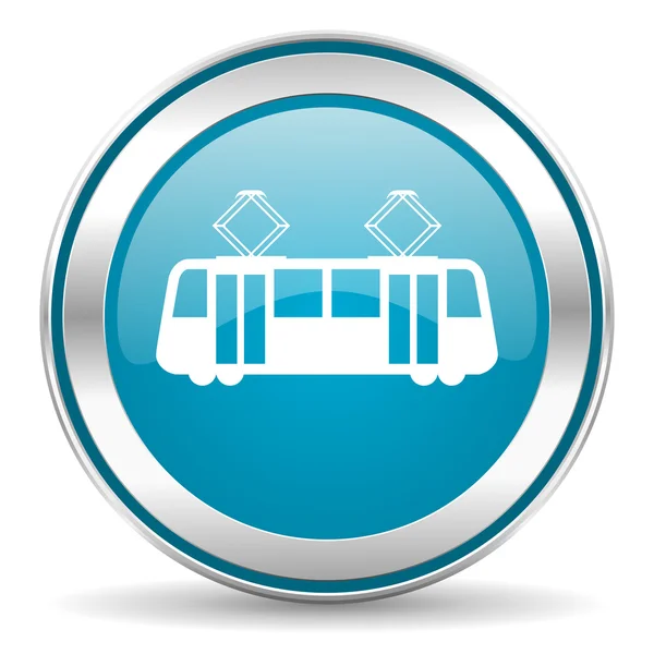 Tram icon — Stock Photo, Image