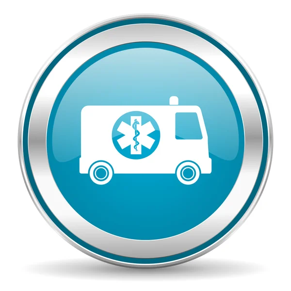 Ambulance icon — Stock Photo, Image