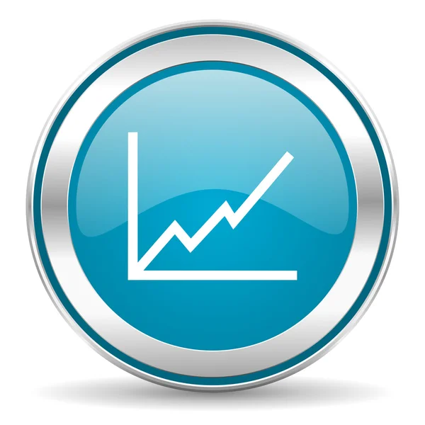 Chart icon — Stock Photo, Image