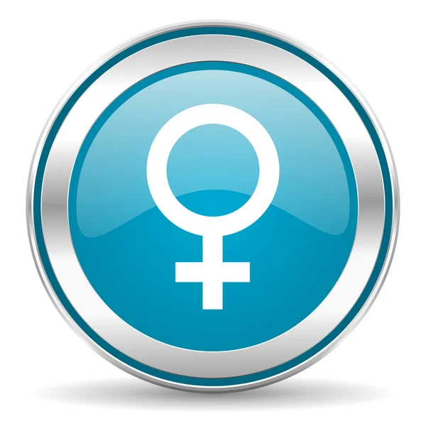 Female icon — Stock Photo, Image