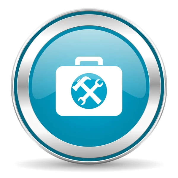 Toolkit icon — Stock Photo, Image