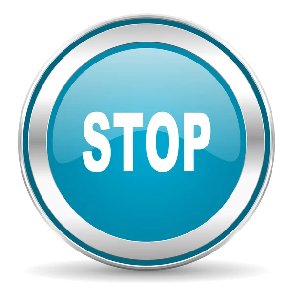 Stop pictogram — Stockfoto