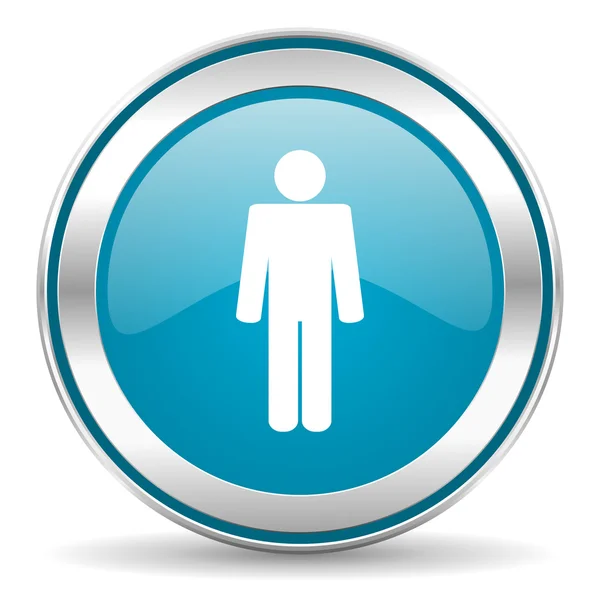 Male icon — Stock Photo, Image